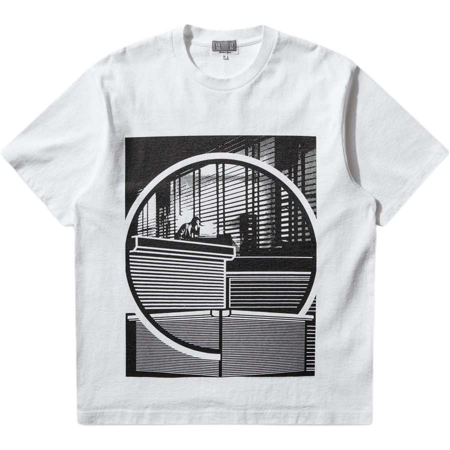 Cav Empt Cav Empt T Shirts Men's White Crew Neck