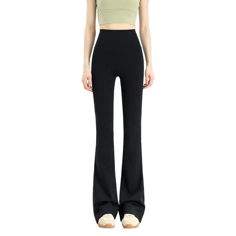 MIIOW Leggings Women's Thin Slim Fit Sports Compression Yoga Pants