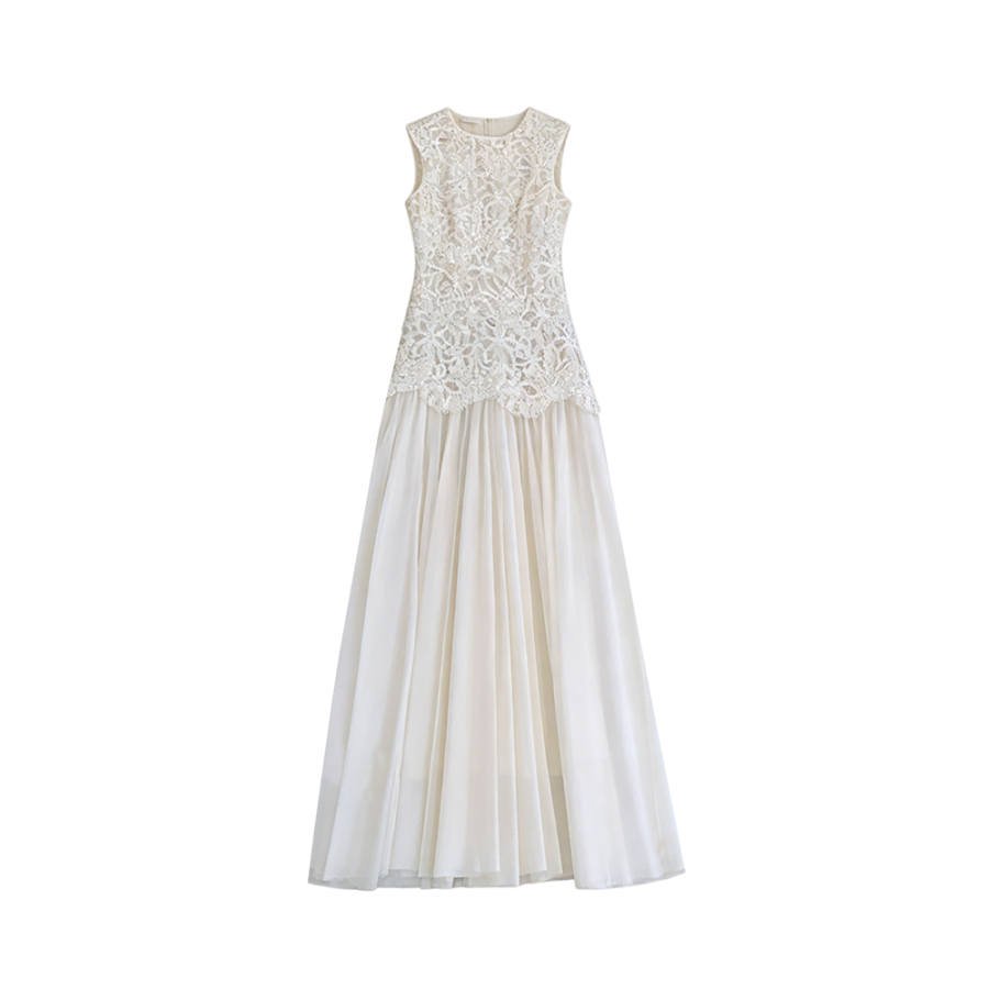 TUSHIFEI Sleeveless Dress Women's