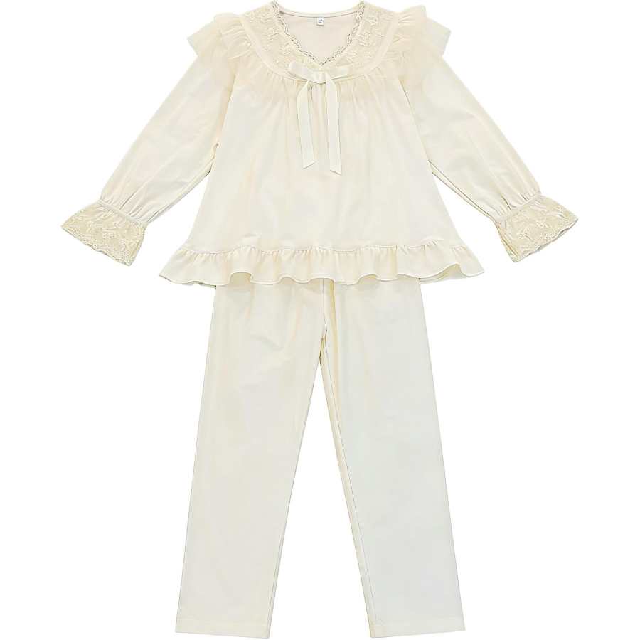 Lanza Lanza Kids Loungewear Sets V Neck Moderate