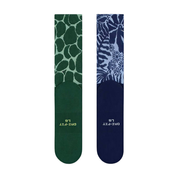 Nike Nike Dri Fit Crew Socks Unisex 2 Pack