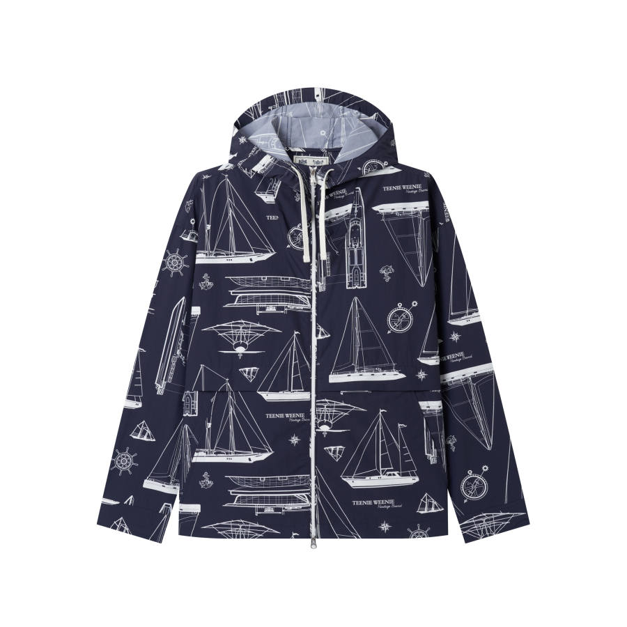 Teenie Weenie Men Evergreen Preppy Style Jacket Unisex