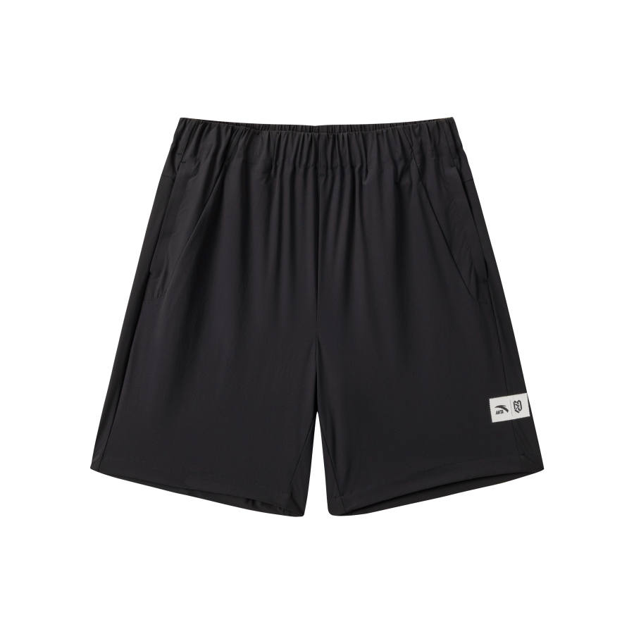 ANTA Casual Shorts Unisex Dark Twilight Gray Moderate