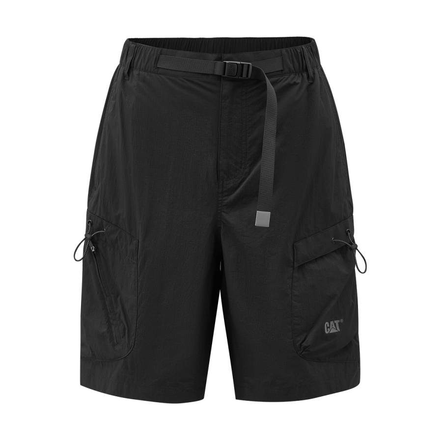 CAT CAT Cargo Shorts Men's Black Moderate