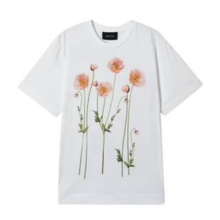 SIMONE ROCHA T Shirts Women's WHX/White Crew Neck Thin