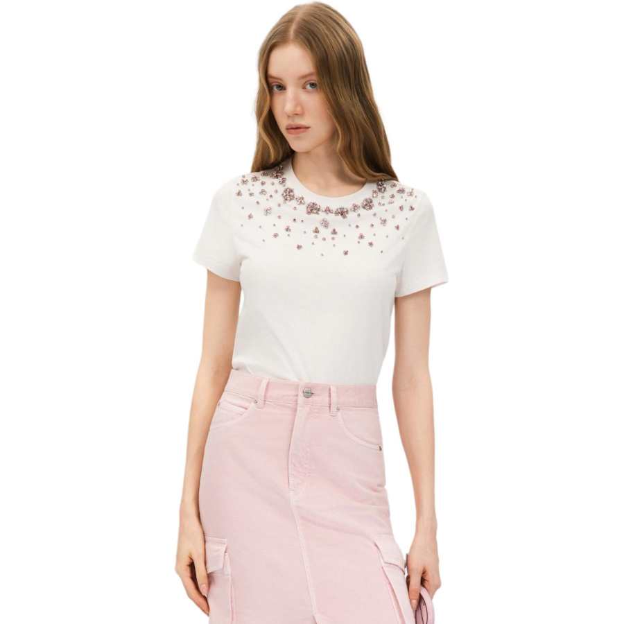 PINKO SS26 Regular T Shirt Women's