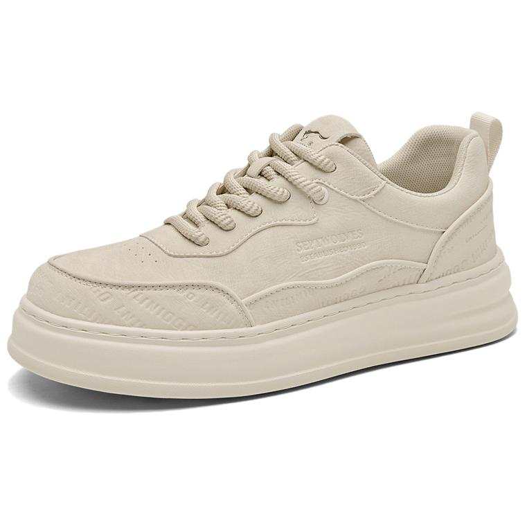 SEPTWOLVES Synthetic Leather Low top Skateboard Shoes Men's