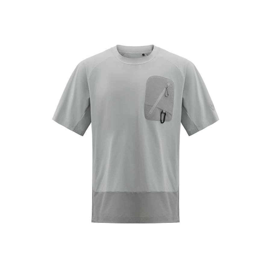 Under Armour T Shirt Men's Light Gray