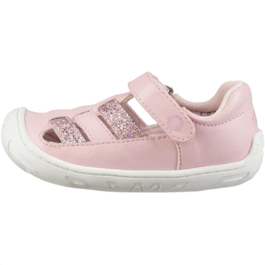 UGG Leather Low top Toddler Shoes Pink Infant And Toddler