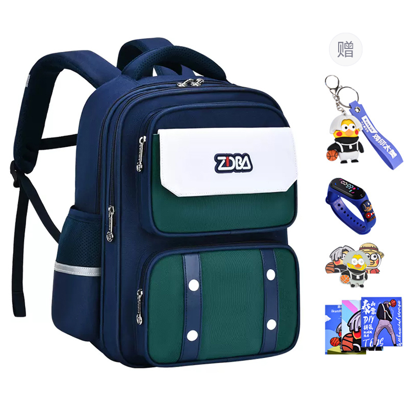 Zhiduobao Zhiduobao Polyester Backpack Regular Kids' Multicolor