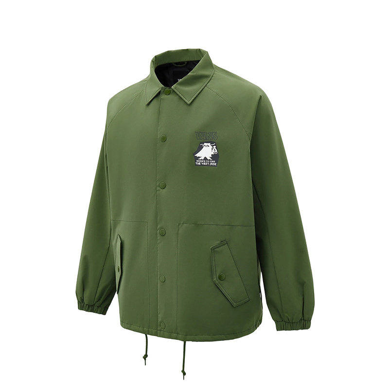 Vans Jackets Men's VN000QMEEN6 Lapel Moderate Other