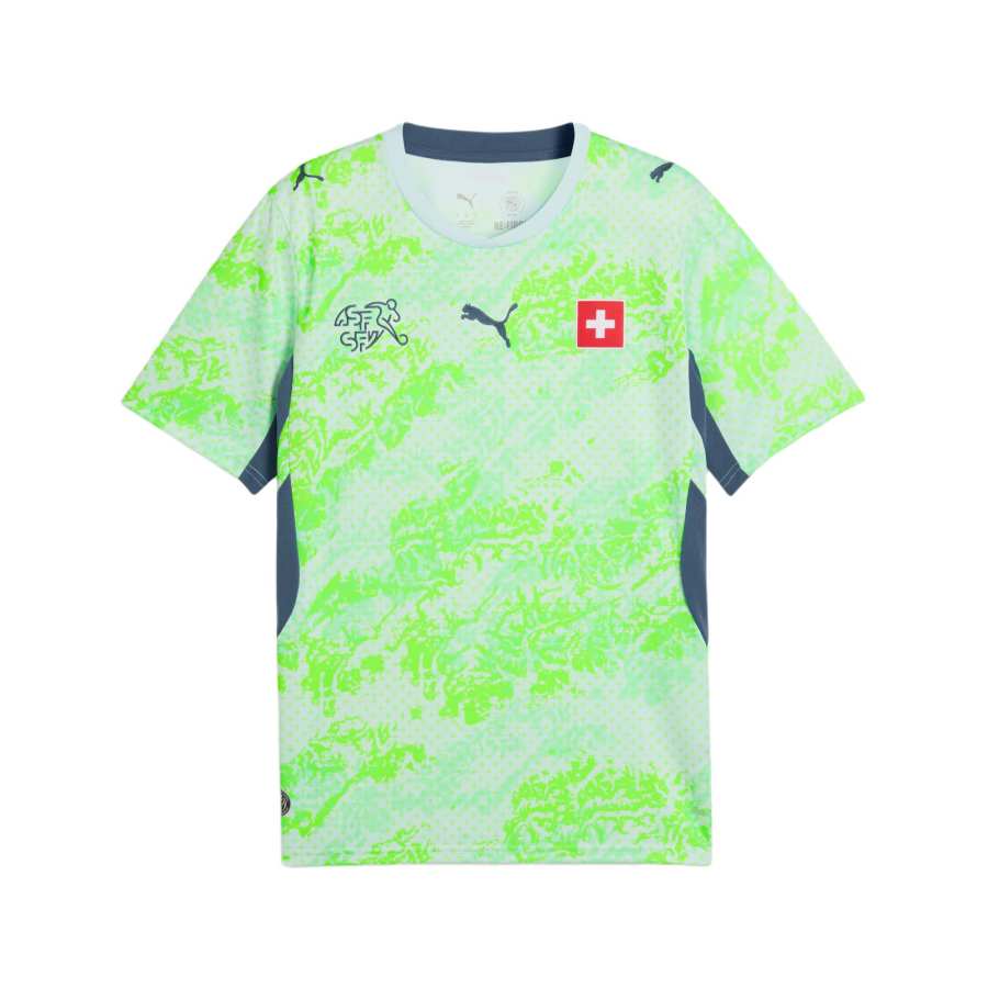 PUMA CH National Team Soccer Jersey Fan Edition Men's
