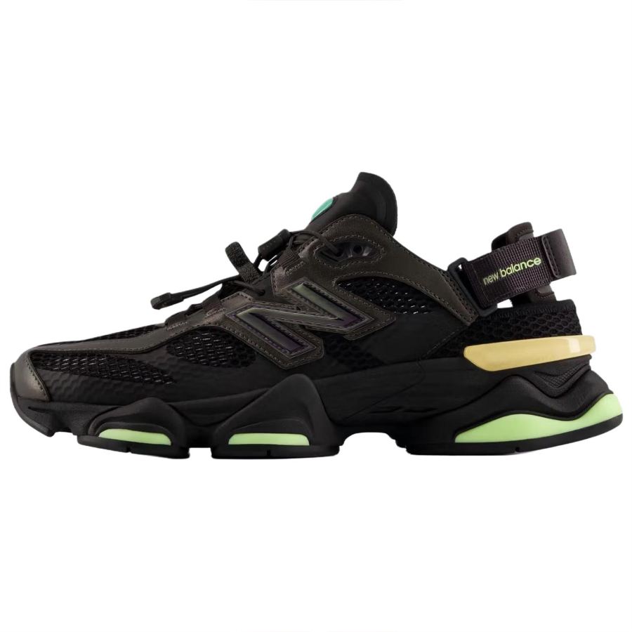 New Balance New Balance NB 9060 Classic And Versatile Running Shoes Unisex Black
