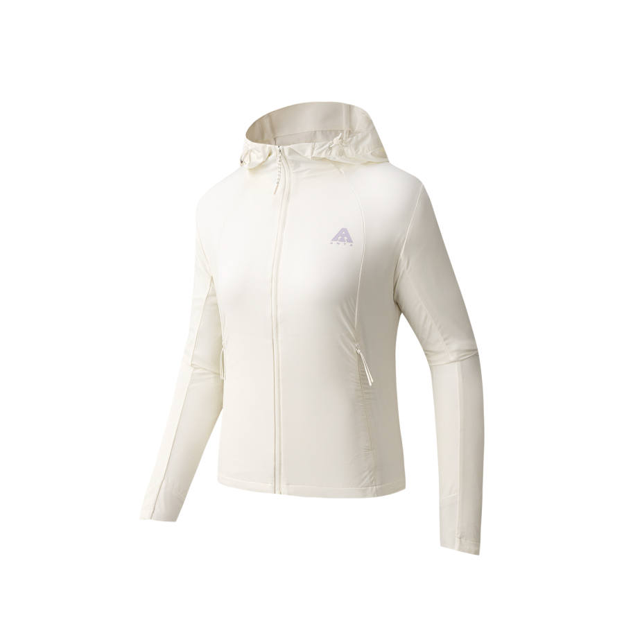 Anta Jacket Women's Warm Jade White