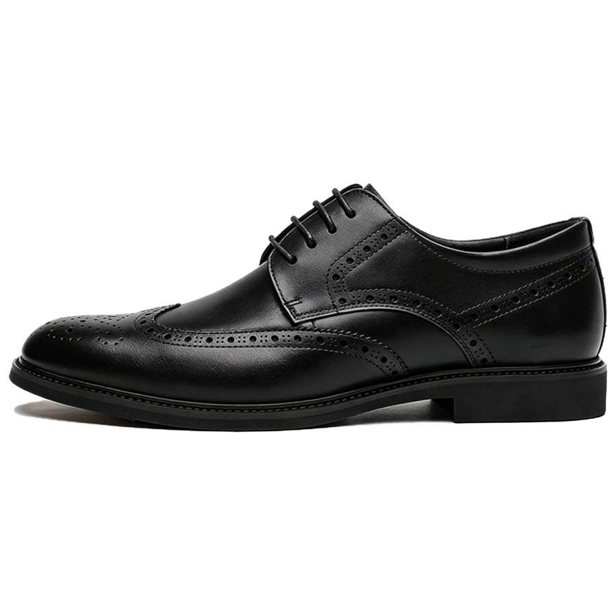 Hodo Top Grain Cow Leather Casual Leather Shoes Men's