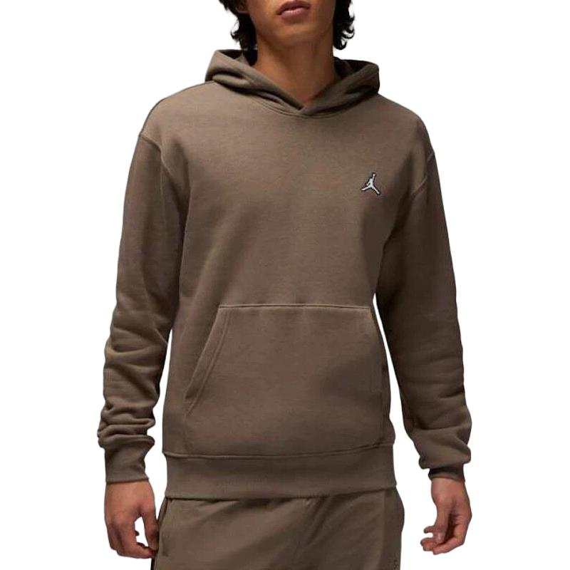 Jordan Jordan Knitted Fabric Fleece Lined Sports Breathable Hooded Long Sleeved Sweatshirt Men's
