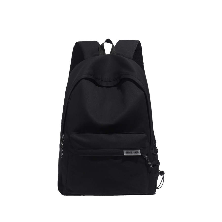 Semir Semir Nylon With Polyester Backpack Regular Unisex Black/White/Red