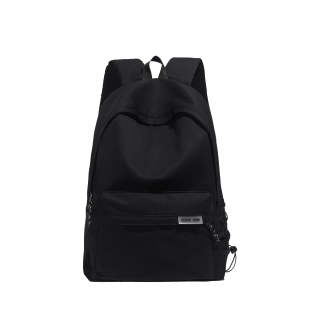 Semir Nylon With Polyester Backpack Regular Unisex Black/White/Red