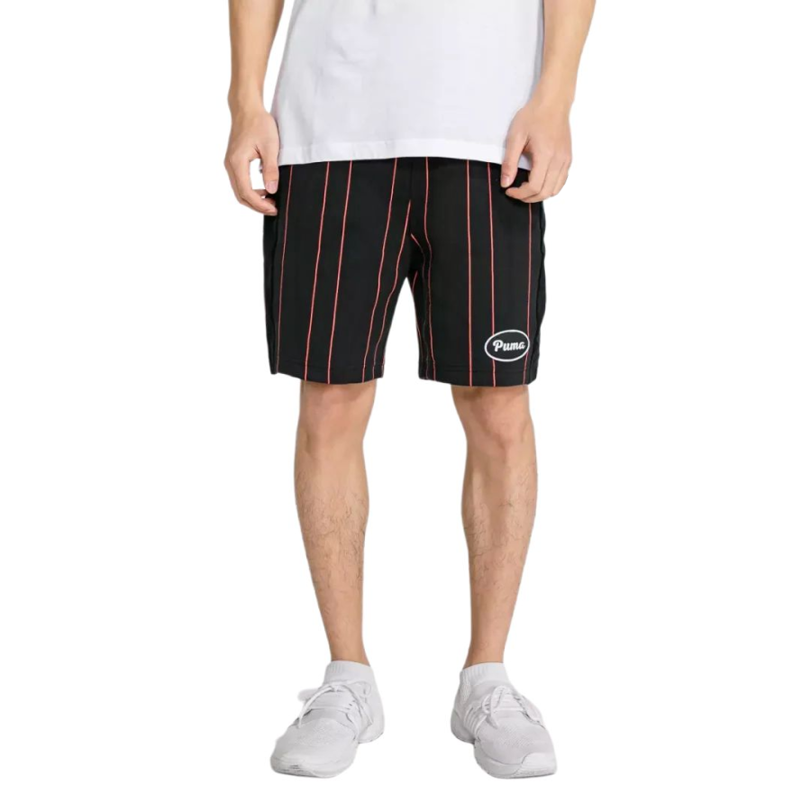 PUMA Sports Shorts Men's Black Moderate
