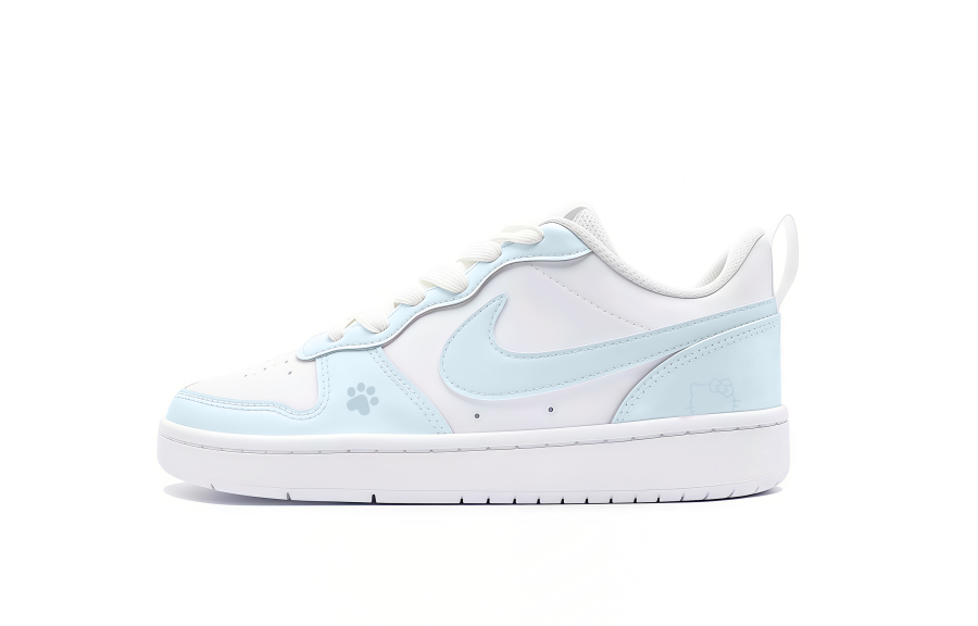 Nike Nike Court Leather Lightweight, Breathable, And Slip Resistant Low top Skateboard Shoes Women's