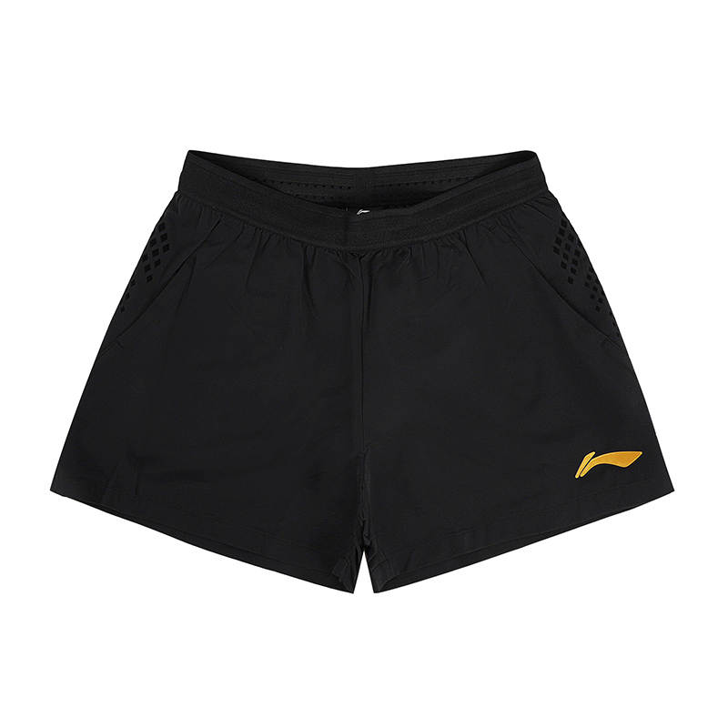 Li-Ning Li Ning 2026 National Team Same Style Gold Logo Sports Shorts Quick Dry Breathable Cooling Men's