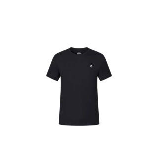 MERRELL T Shirts Men's Jet Black Crew Neck Thin