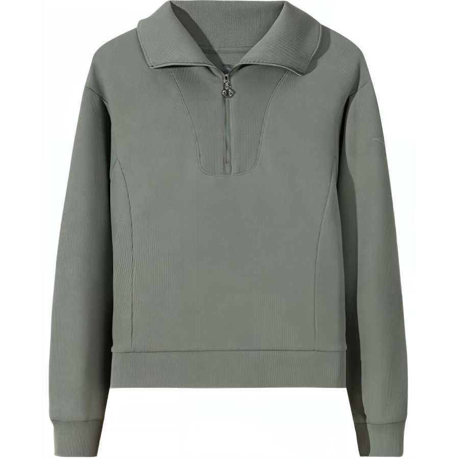 Anta Variety Training Collection Sweatshirt Women's Fruit Tea Green