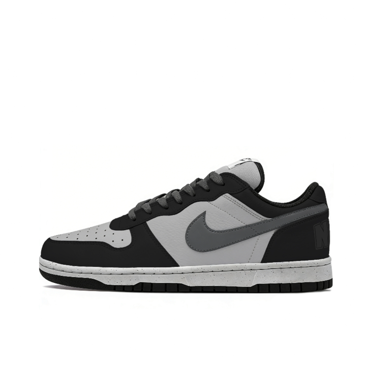 Nike Nike Big Low top Skateboard Shoes Men's Gray