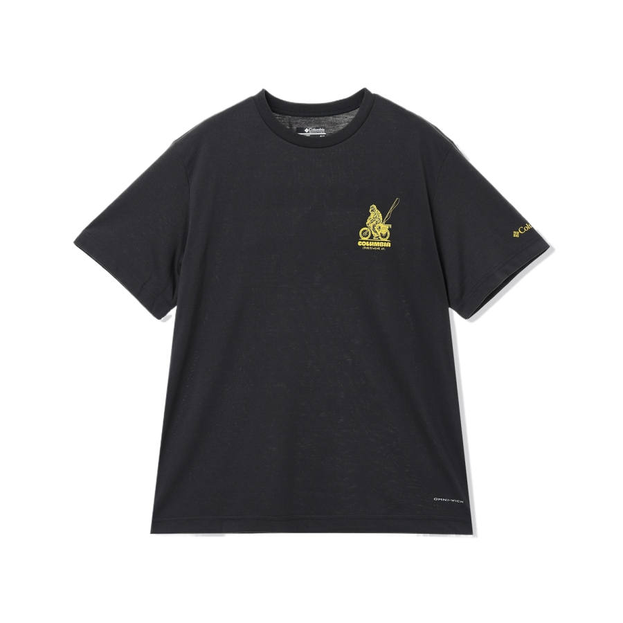 Columbia T Shirts Men's Crew Neck Moderate