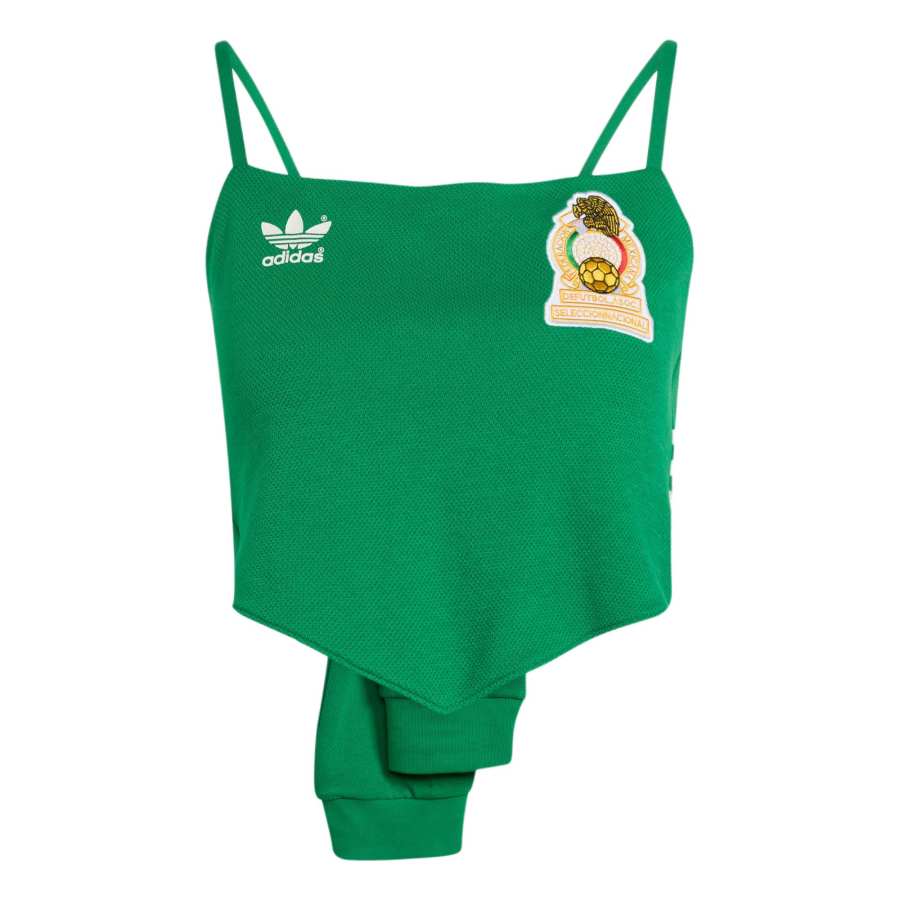 Adidas Originals Mexico Reconstructed Crop Camisole Women's