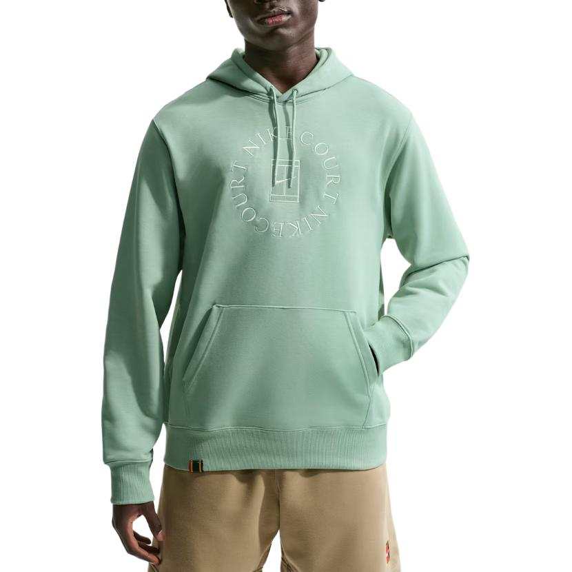 Nike NikeCourt Heritage Men's Dri-FIT French Terry Tennis Pullover Hoodie