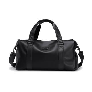 HLA Pu Travel Bag Regular Unisex Black