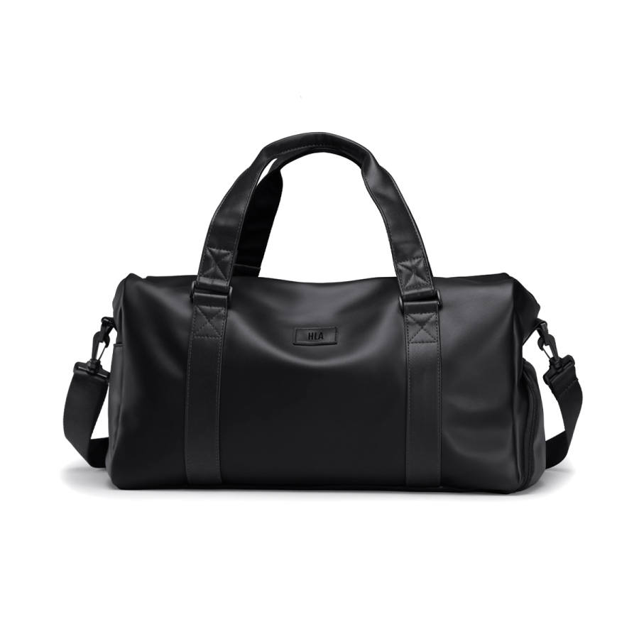HLA HLA Pu Travel Bag Regular Unisex Black