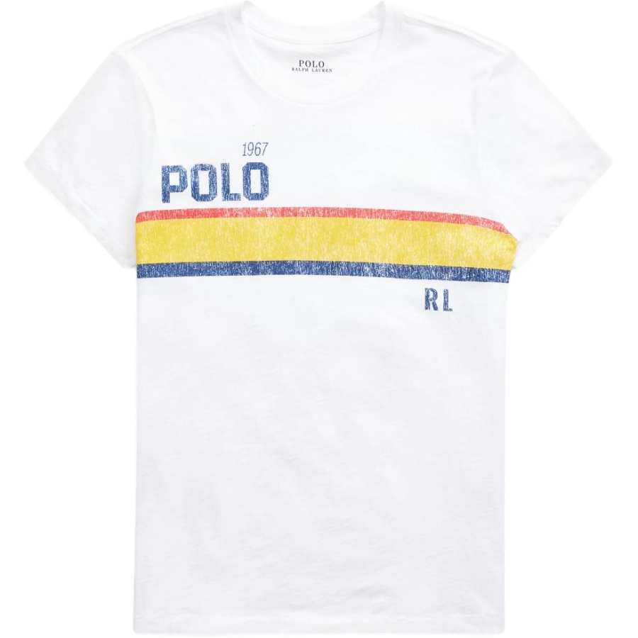 Polo Ralph Lauren Regular Sleeve T Shirt Women's Classic Version