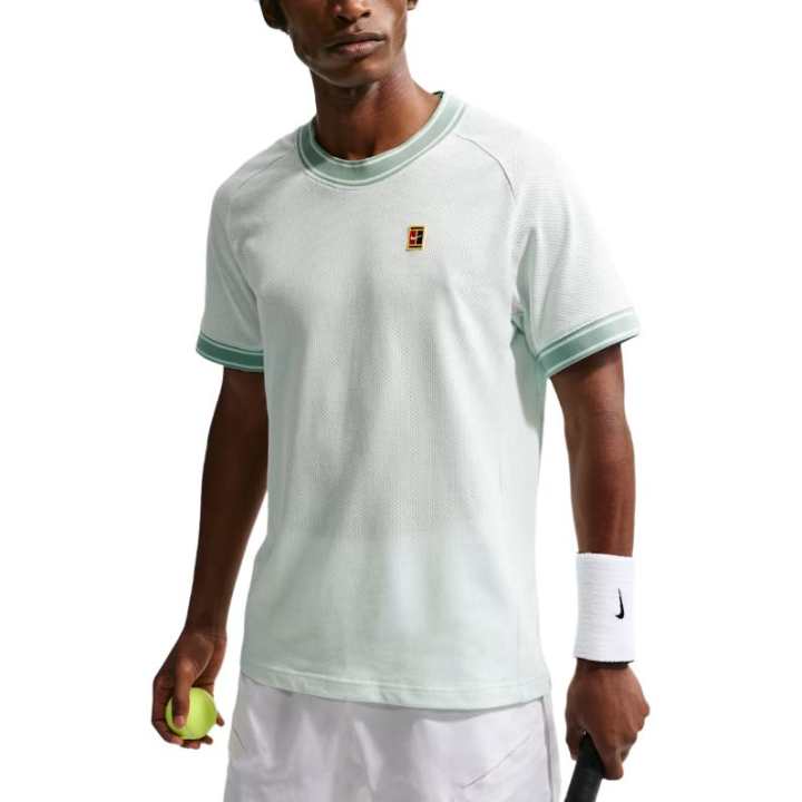 Nike NikeCourt Heritage Men's Short-Sleeve Tennis Top