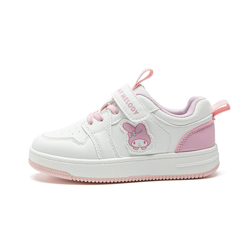Sanrio Abrasion Resistant Breathable Lightweight Cushioning Height Increasing Low top Kids' Skateboarding Shoes