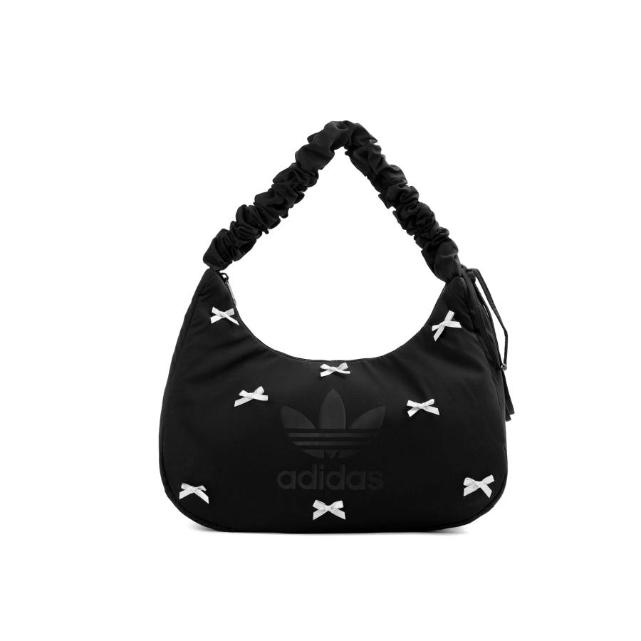Adidas Originals Fabric Shoulder Bag Medium Women's Black