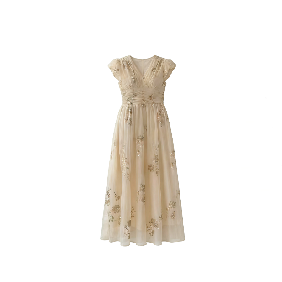 CPAURA Sleeveless Dress Women's