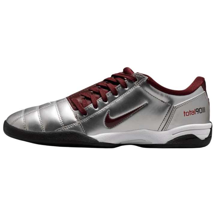Nike Nike Total 90 IIl Breathable Soccer Shoes Women's Red Silver