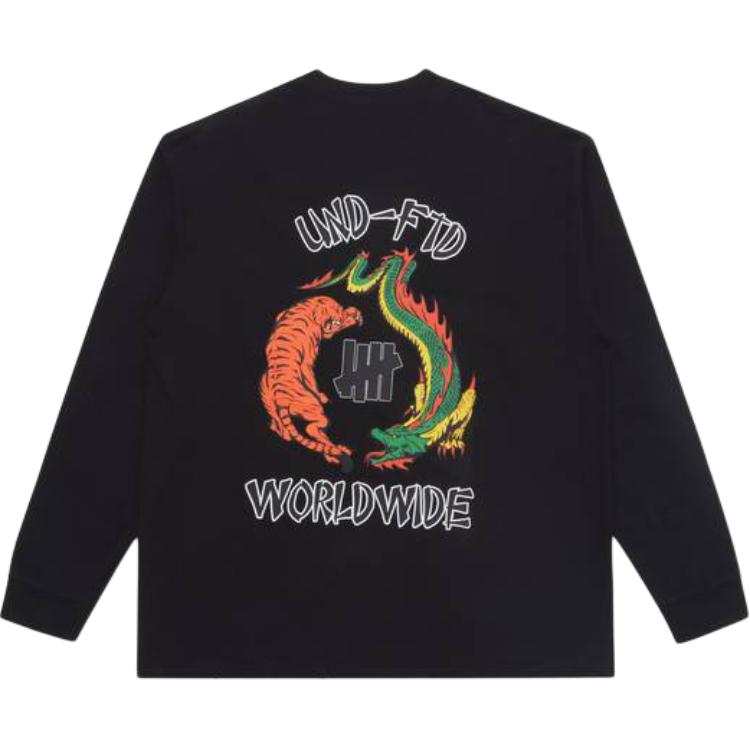 UNDEFEATED T Shirts Men's Crew Neck Moderate Straight Fit