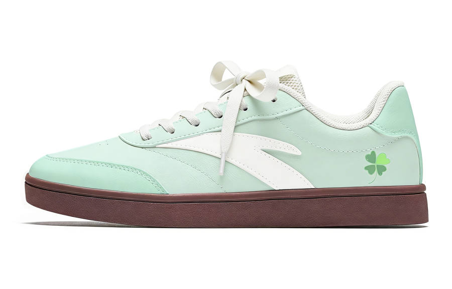 Anta Active Haruno Low top Skateboard Shoes Women's Green