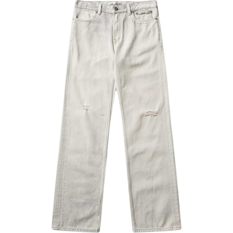 Our Legacy Wata Cut Faded Straight-Leg Jeans