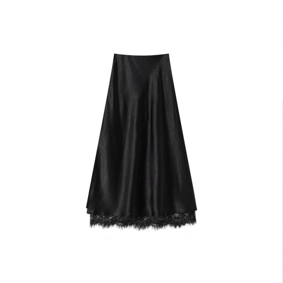 TUSHIFEI Casual Long Skirt Women's