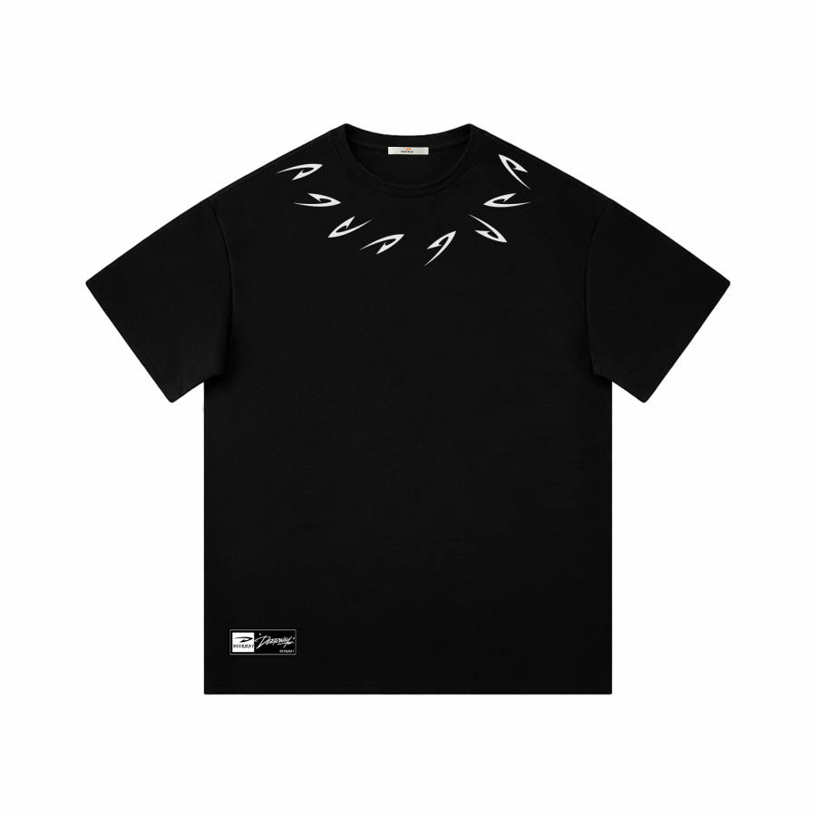 DEERWAY T Shirts Unisex Crew Neck Moderate Heavyweight