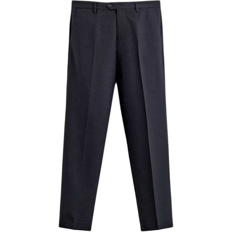 ZARA Suit Pants Men's Sea Blue Moderate