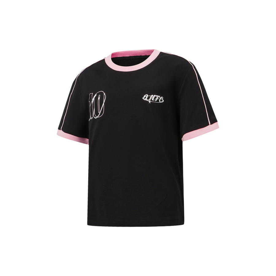 Li-Ning Li Ning Football SS26 Drop Shoulder Sleeve T Shirt Women's