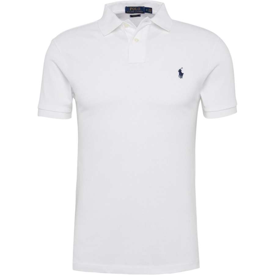 Polo Ralph Lauren Polo Shirt Slim Fit Men's White