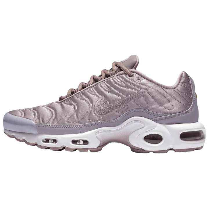 Nike Nike Air Max Plus Support Running Shoes Women's Satin Purple