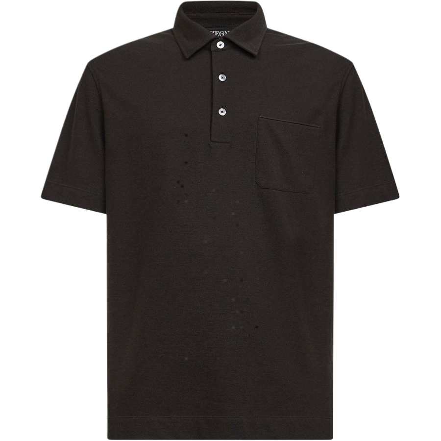 Ermenegildo Zegna Polo Shirt Men's