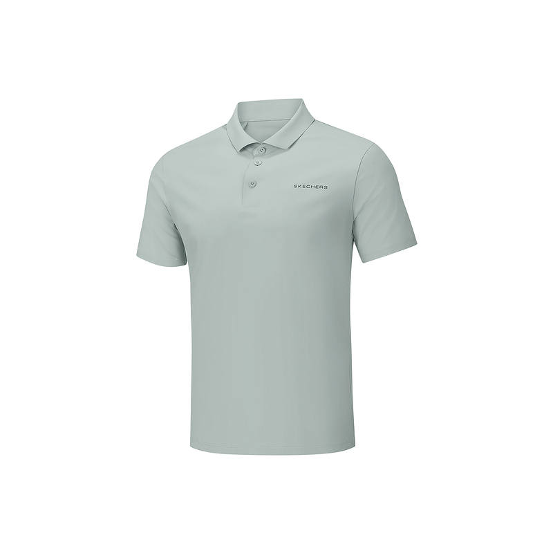 Skechers Polo Shirt Men's Sand Stone